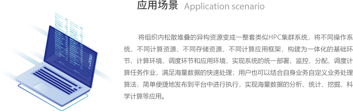 应用场景 Application scenario